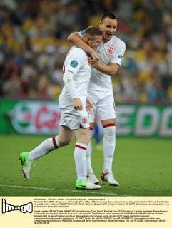 Football, EURO 2012, England vs Ukraine 1:0
