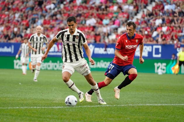 Football, Spain, CA Osasuna v UD Levante