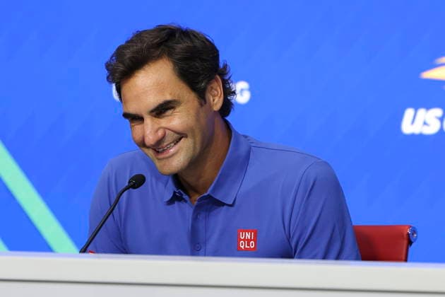 Tennis, US Open, Roger Federer press conference