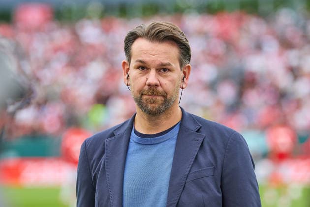 Thomas Kessler (1. FC Koeln, Geschaeftsfuehrer im Interview vor Spielbeginn GER, Wuerzburger Kickers vs. 1. FC Koeln, Fussball, Herren, DFB-Pokal, 1. Runde, Spielzeit 2026 2027, 24.08.2026 DFL, DFB regulations prohibit any use of photographs as image sequences and or quasi-video GER, Wuerzburger Kickers vs. 1. FC Koeln, Fussball, Herren, DFB-Pokal, 1. Runde, Spielzeit 2026 2027, 24.08.2026 Wuerzburg *** Thomas Kessler, 1. FC Köln, Managing Director of Sports, in an interview before kickoff (GER), Würzburger Kickers vs. 1. FC Köln, Soccer, Men s, DFB Cup, 1st Round, 2026–2027 Season, August 24, 2026 DFL; DFB regulations prohibit any use of photographs as image sequences and or quasi-video. GER, Würzburger Kickers vs. 1. FC Köln, Soccer, Men’s, DFB Cup, 1st Round, 2026–2027 Season, August 24, 2026, Würzburg Copyright: xEibner-Pressefotox EP_ODS