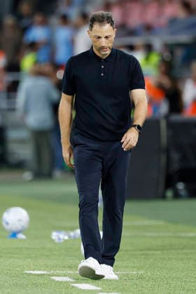 August 24, 2026, Bologna, BOLOGNA: Bologna s coach Domenico Tedesco at the end of the Italian Serie A soccer match Bologna FC vs SS Lazio at Renato Dall Ara stadium in Bologna, Italy, 24 August 2026. ANSA ELISABETTA BARACCHI. Soccer: Serie A ; Bologna-Lazio  - ZUMAa110 20260824_zaf_a110_044 Copyright: xElisabettaxBaracchix
