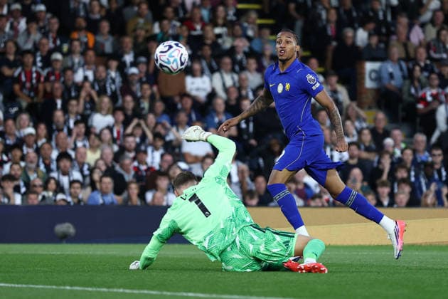 Football, England, Fulham FC v Chelsea FC