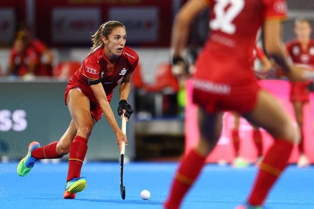 Belgium v Argentina - FIH Women s Hockey World Cup WAVRE, BELGIUM - AUGUST 24 : Judith Vandermeiren of Belgium in action pictured during the FIH Women s Hockey World Cup 2026 second phase group pool C match between Belgium and Argentina pictured on August 24, 2026 in Wavre, Belgium, 24-08-26 Wavre Belgium  Copyright: xXpix