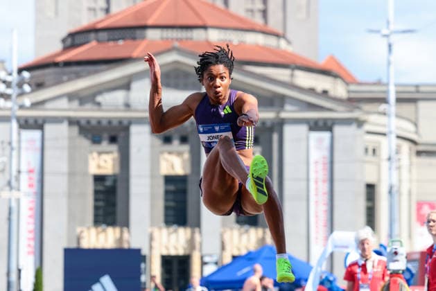 Wanda Diamond League - Silesia Kamila Skolimowska Memorial 2026 Alyssa Jones during Wanda Diamond League - Silesia Kamila Skolimowska Memorial 2026 in Chorzow, Poland, on August 22, 2026 Chorzow Poland  Copyright: xFotoxOlimpikx originalFilename:jastrzebowski-wandadia260824_np07n.jpg