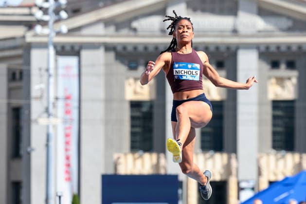 Wanda Diamond League - Silesia Kamila Skolimowska Memorial 2026 Monae Nichols during Wanda Diamond League - Silesia Kamila Skolimowska Memorial 2026 in Chorzow, Poland, on August 22, 2026 Chorzow Poland  Copyright: xFotoxOlimpikx originalFilename:jastrzebowski-wandadia260824_np111.jpg
