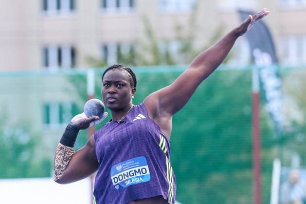 Wanda Diamond League - Silesia Kamila Skolimowska Memorial 2026 Auriol Dongmo during Wanda Diamond League - Silesia Kamila Skolimowska Memorial 2026 in Chorzow, Poland, on August 22, 2026 Chorzow Poland  Copyright: xFotoxOlimpikx originalFilename:jastrzebowski-wandadia260824_npDEP.jpg