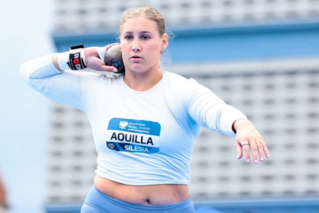 Wanda Diamond League - Silesia Kamila Skolimowska Memorial 2026 Adelaide Aquilla during Wanda Diamond League - Silesia Kamila Skolimowska Memorial 2026 in Chorzow, Poland, on August 22, 2026 Chorzow Poland  Copyright: xFotoxOlimpikx originalFilename:jastrzebowski-wandadia260824_npOrA.jpg