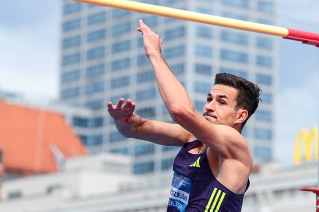 Wanda Diamond League - Silesia Kamila Skolimowska Memorial 2026 Mateusz Kolodziejski during Wanda Diamond League - Silesia Kamila Skolimowska Memorial 2026 in Chorzow, Poland, on August 22, 2026 Chorzow Poland  Copyright: xFotoxOlimpikx originalFilename:jastrzebowski-wandadia260824_nppfQ.jpg