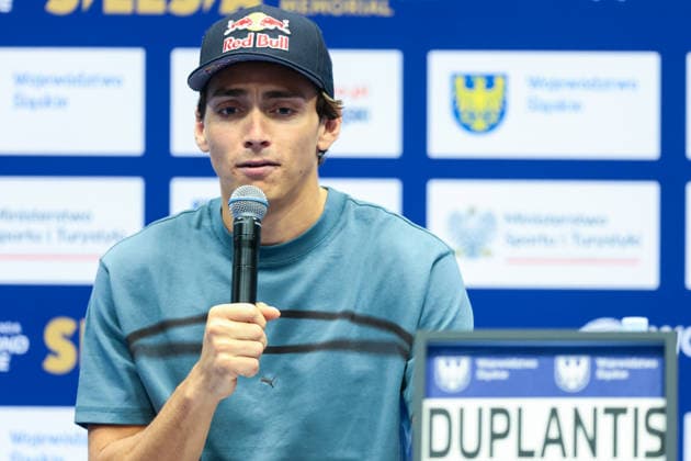 Wanda Diamond League - Silesia Kamila Skolimowska Memorial 2026 Armand Duplantis during Wanda Diamond League - Silesia Kamila Skolimowska Memorial 2026 in Chorzow, Poland, on August 22, 2026 Chorzow Poland  Copyright: xFotoxOlimpikx originalFilename:jastrzebowski-wandadia260824_npufV.jpg