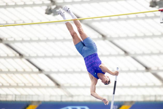 Wanda Diamond League - Silesia Kamila Skolimowska Memorial 2026 Sam Kendricks during Wanda Diamond League - Silesia Kamila Skolimowska Memorial 2026 in Chorzow, Poland, on August 23, 2026 Chorzow Poland  Copyright: xFotoxOlimpikx originalFilename:jastrzebowski-wandadia260824_np7Zd.jpg