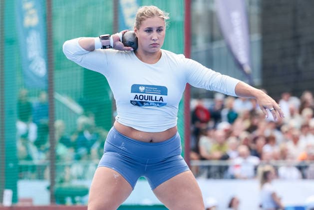Wanda Diamond League - Silesia Kamila Skolimowska Memorial 2026 Adelaide Aquilla during Wanda Diamond League - Silesia Kamila Skolimowska Memorial 2026 in Chorzow, Poland, on August 22, 2026 Chorzow Poland  Copyright: xFotoxOlimpikx originalFilename:jastrzebowski-wandadia260824_npd35.jpg