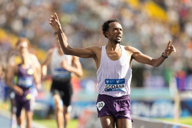 Wanda Diamond League - Silesia Kamila Skolimowska Memorial 2026 Gemechu Godana during Wanda Diamond League - Silesia Kamila Skolimowska Memorial 2026 in Chorzow, Poland, on August 23, 2026 Chorzow Poland  Copyright: xFotoxOlimpikx originalFilename:jastrzebowski-wandadia260824_npddo.jpg