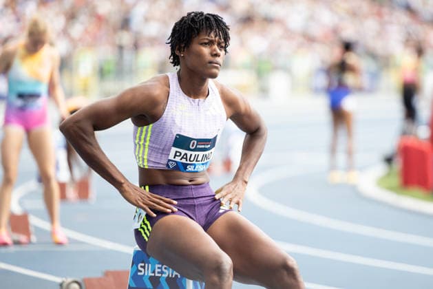 Wanda Diamond League - Silesia Kamila Skolimowska Memorial 2026 Marileidy Paulino during Wanda Diamond League - Silesia Kamila Skolimowska Memorial 2026 in Chorzow, Poland, on August 23, 2026 Chorzow Poland  Copyright: xFotoxOlimpikx originalFilename:jastrzebowski-wandadia260824_npSEW.jpg