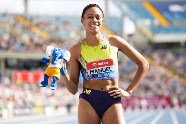 Wanda Diamond League - Silesia Kamila Skolimowska Memorial 2026 Lurdes Gloria Manuel during Wanda Diamond League - Silesia Kamila Skolimowska Memorial 2026 in Chorzow, Poland, on August 23, 2026 Chorzow Poland  Copyright: xFotoxOlimpikx originalFilename:jastrzebowski-wandadia260824_npdH9.jpg