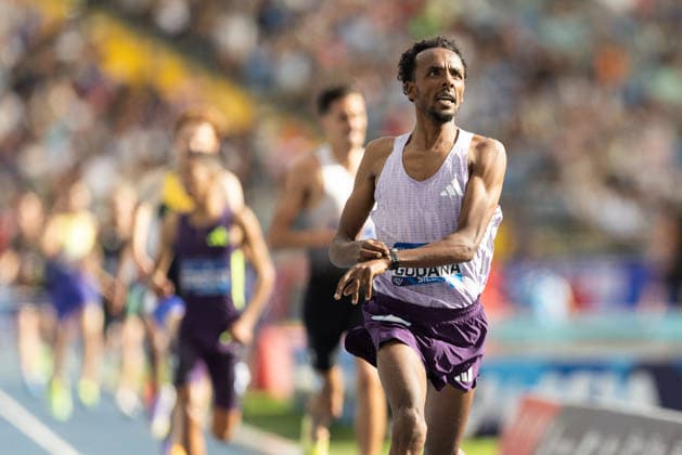 Wanda Diamond League - Silesia Kamila Skolimowska Memorial 2026 Gemechu Godana during Wanda Diamond League - Silesia Kamila Skolimowska Memorial 2026 in Chorzow, Poland, on August 23, 2026 Chorzow Poland  Copyright: xFotoxOlimpikx originalFilename:jastrzebowski-wandadia260824_np6nH.jpg