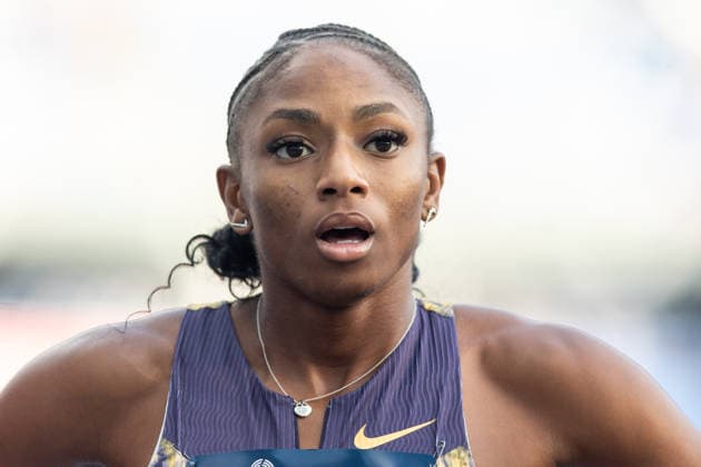 Wanda Diamond League - Silesia Kamila Skolimowska Memorial 2026 Melissa Jefferson-Wooden during Wanda Diamond League - Silesia Kamila Skolimowska Memorial 2026 in Chorzow, Poland, on August 23, 2026 Chorzow Poland  Copyright: xFotoxOlimpikx originalFilename:jastrzebowski-wandadia260824_npmKn.jpg