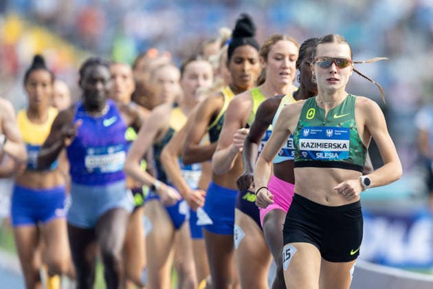 Wanda Diamond League - Silesia Kamila Skolimowska Memorial 2026 Klaudia Kazimierska during Wanda Diamond League - Silesia Kamila Skolimowska Memorial 2026 in Chorzow, Poland, on August 23, 2026 Chorzow Poland  Copyright: xFotoxOlimpikx originalFilename:jastrzebowski-wandadia260824_npPHe.jpg