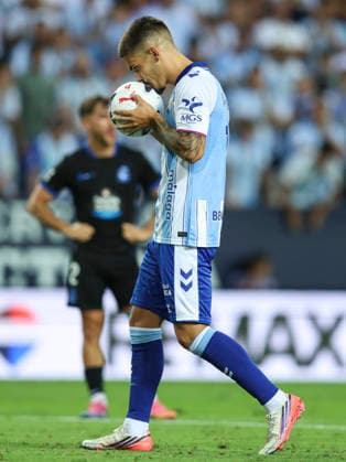 ESP: Malaga CF - Deportivo de A Coruna. La Liga EA Sports. Matchday 2. Chupe of Malaga CF during the La Liga EA Sports match between Malaga CF and Deportivo de A Coruna played at La Rosaleda Stadium on Aug 24, 2026 in Malaga, Spain. kpng Copyright: xAntonioxPozox xPRESSINPHOTOx AP_2627_MAL_DEP_016