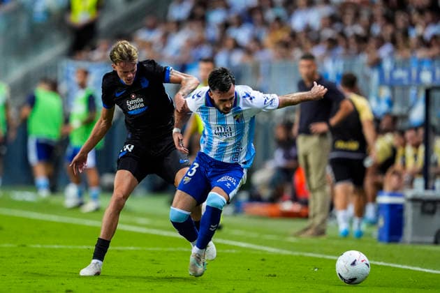 Football, Spain, Málaga CF – Deportivo A Coruña