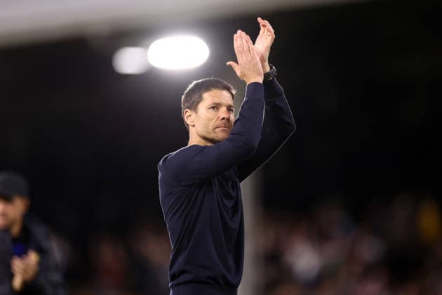 Fulham v Chelsea 24 August 2026, London - Premier League Football - Fulham v Chelsea - Chelsea manager Xabi Alonso - Photo: Jacques Feeney Offside. London UK *** Fulham gegen Chelsea, 24. August 2026, London, Premier League, Fußball, Fulham gegen Chelsea, Chelsea-Trainer Xabi Alonso, Foto: Jacques Feeney, Abseits, London, Großbritannien  Copyright: xJacquesxFeeneyx xOffsidexOffside