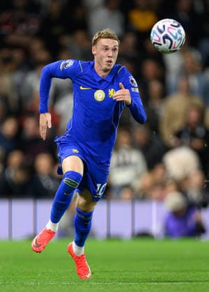 24 August 2026 - Fulham v Chelsea - Premier League - Craven Cottage - London. Fulham v Chelsea - Premier League - Craven Cottage - London. Chelsea s Cole Palmer in action. Picture : Mark Pain LONDON England  Copyright: xMarkxPainx