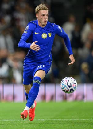 24 August 2026 - Fulham v Chelsea - Premier League - Craven Cottage - London. Fulham v Chelsea - Premier League - Craven Cottage - London. Chelsea s Cole Palmer in action. Picture : Mark Pain LONDON England  Copyright: xMarkxPainx