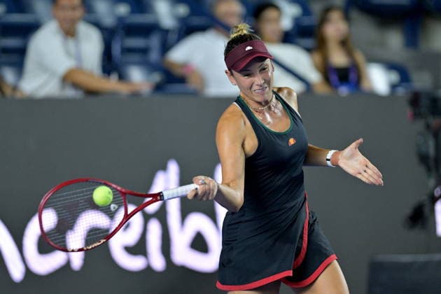 Tennis, WTA tournament in Monterrey