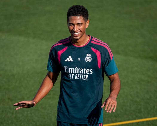Football, Spain, Real Madrid, Training