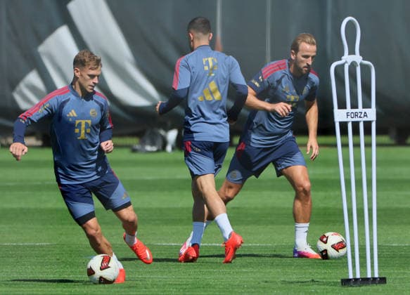 Football, Bundesliga 1, FC Bayern Munich, Training