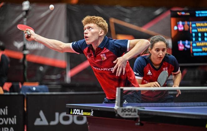 Table tennis, WTT Feeder in Olomouc