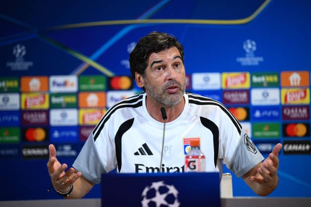 Ahead of Olympique Lyon-Fenerbahce match LYON, FRANCE - AUGUST 25: Olympique Lyon head coach Paulo Fonseca speaks during a press conference, PK, Pressekonferenz at Olympique Lyon s training facilities in Lyon, France, on August 25, 2026, ahead of the UEFA Champions League play-off second-leg match against Fenerbahce. Olympique Lyon will host Fenerbahce tomorrow following a 1-1 draw in the first leg. Arif Hudaverdi Yaman Anadolu Lyon France. Editorial use only. Please get in touch for any other usage.  Copyright: x2026xAnadoluxArifxHudaverdixYamanx