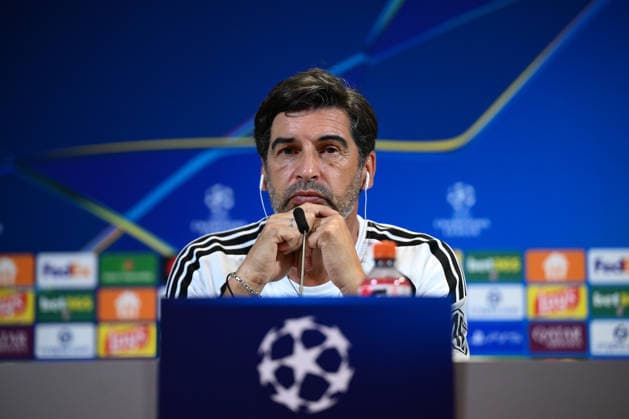Ahead of Olympique Lyon-Fenerbahce match LYON, FRANCE - AUGUST 25: Olympique Lyon head coach Paulo Fonseca speaks during a press conference, PK, Pressekonferenz at Olympique Lyon s training facilities in Lyon, France, on August 25, 2026, ahead of the UEFA Champions League play-off second-leg match against Fenerbahce. Olympique Lyon will host Fenerbahce tomorrow following a 1-1 draw in the first leg. Arif Hudaverdi Yaman Anadolu Lyon France. Editorial use only. Please get in touch for any other usage.  Copyright: x2026xAnadoluxArifxHudaverdixYamanx