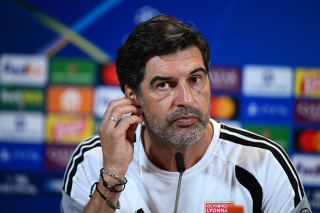 Ahead of Olympique Lyon-Fenerbahce match LYON, FRANCE - AUGUST 25: Olympique Lyon head coach Paulo Fonseca speaks during a press conference, PK, Pressekonferenz at Olympique Lyon s training facilities in Lyon, France, on August 25, 2026, ahead of the UEFA Champions League play-off second-leg match against Fenerbahce. Olympique Lyon will host Fenerbahce tomorrow following a 1-1 draw in the first leg. Arif Hudaverdi Yaman Anadolu Lyon France. Editorial use only. Please get in touch for any other usage.  Copyright: x2026xAnadoluxArifxHudaverdixYamanx
