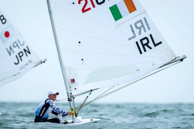2026 ILCA Laser Men s World Sailing Championships, Dun Laoghaire, Dublin 25 8 2026 Ireland™s Ewan McMahon Ewan McMahon 25 8 2026  Copyright: xx DC1A5291