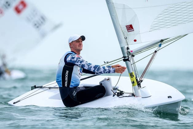 Sailing, ILCA World Championships in Dublin