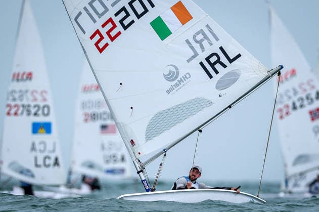 2026 ILCA Laser Men s World Sailing Championships, Dun Laoghaire, Dublin 25 8 2026 Ireland™s Finn Lynch Finn Lynch 25 8 2026  Copyright: xx DC1A5295