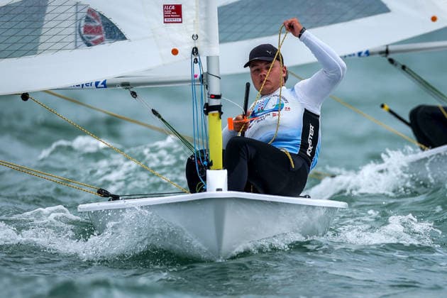2026 ILCA Laser Men s World Sailing Championships, Dun Laoghaire, Dublin 25 8 2026 Ireland™s Bobby Driscoll Bobby Driscoll 25 8 2026  Copyright: xx DC1A5297