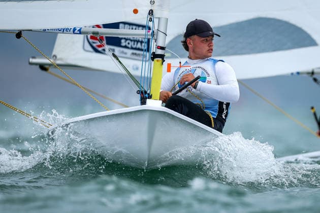 2026 ILCA Laser Men s World Sailing Championships, Dun Laoghaire, Dublin 25 8 2026 Ireland™s Bobby Driscoll Bobby Driscoll 25 8 2026  Copyright: xx DC1A5298