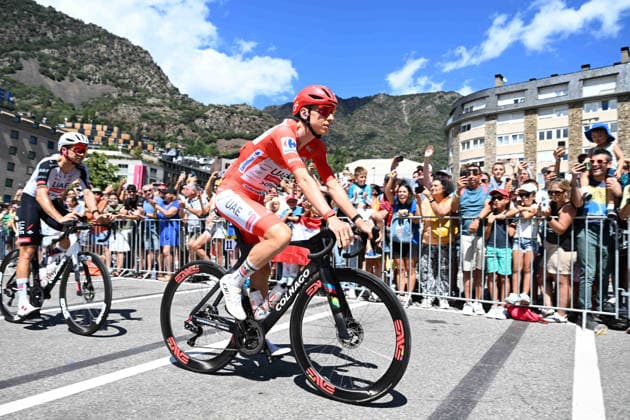 25-08-2026 Vuelta A Espana; Tappa 04 Andorra La Vella - Andorra La Vella; 2026, Uae Emirates - Xrg; Pogacar, Tadej; Andorra La Vella; 