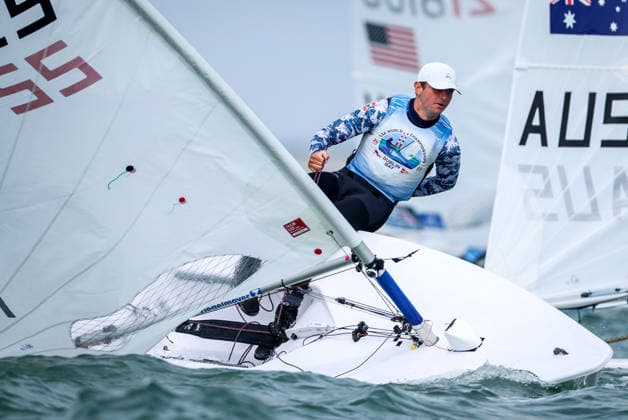 2026 ILCA Laser Men s World Sailing Championships, Dun Laoghaire, Dublin 25 8 2026 Ireland™s Fiachra McDonnell Fiachra McDonnell 25 8 2026  Copyright: xx DC1A7390
