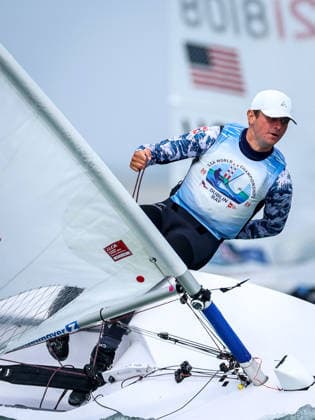 2026 ILCA Laser Men s World Sailing Championships, Dun Laoghaire, Dublin 25 8 2026 Ireland™s Fiachra McDonnell Fiachra McDonnell 25 8 2026  Copyright: xx DC1A7391