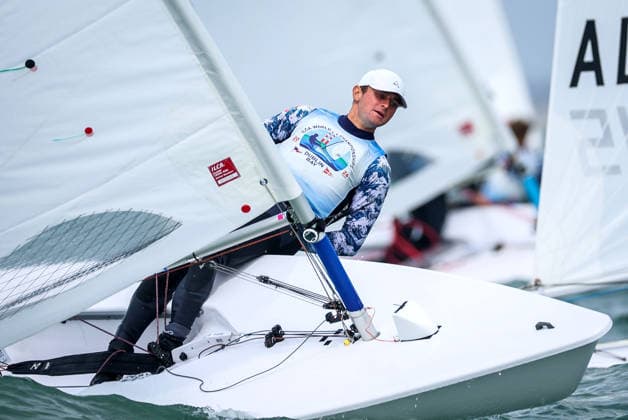 2026 ILCA Laser Men s World Sailing Championships, Dun Laoghaire, Dublin 25 8 2026 Ireland™s Fiachra McDonnell Fiachra McDonnell 25 8 2026  Copyright: xx DC1A7392