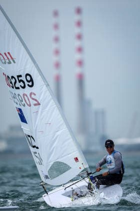 2026 ILCA Laser Men s World Sailing Championships, Dun Laoghaire, Dublin 25 8 2026 New Zealand™s Caleb Armit Caleb Armit 25 8 2026  Copyright: xx DC1A7393