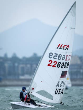 2026 ILCA Laser Men s World Sailing Championships, Dun Laoghaire, Dublin 25 8 2026 USA™s Brian Jenny Brian Jenny 25 8 2026  Copyright: xx DC1A7395
