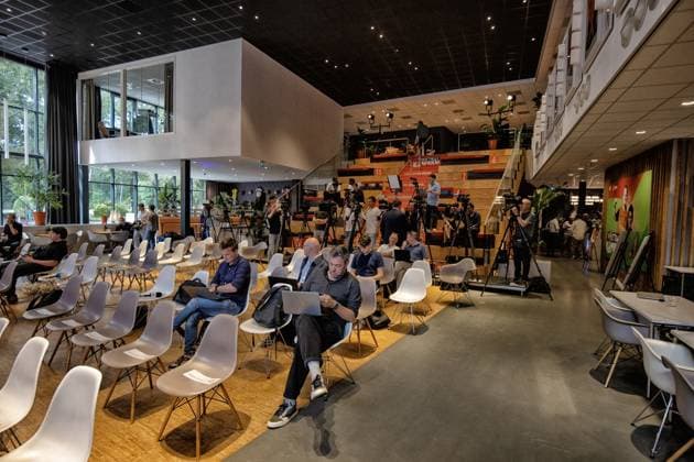 ZEIST , 25-08-2026 , KNVB Campus, Presentation of the new manager, trainer coach of Oranje (Dutch National Football Team) Xavi Hernandez Presentation Xavi Hernandez  x206039994x Copyright: