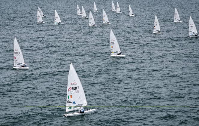n2026 ILCA Laser Men s World Sailing Championships, Dun Laoghaire, Dublin 25 8 2026 Ireland™s Finn Lynch Finn Lynch 25 8 2026  Copyright: xx DJI_20260825134455_0107_D