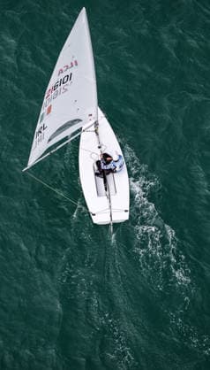 2026 ILCA Laser Men s World Sailing Championships, Dun Laoghaire, Dublin 25 8 2026 Ireland™s Ewan McMahon Ewan McMahon 25 8 2026  Copyright: xx DJI_20260825135638_0163_D