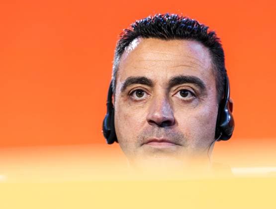 ZEIST - Spaniard Xavi Hernandez during his presentation as head coach of the Dutch national team, Nationalteam KOEN VAN WEEL ANP xVIxANPxSportx xxANPxIVx 566250909 originalFilename: 566250909.jpg