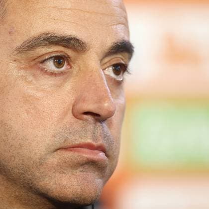ZEIST , 25-08-2026 , KNVB Campus, Presentation of the new manager, trainer coach of Oranje (Dutch National Football Team) Xavi Hernandez Presentation Xavi Hernandez  x206040145x Copyright: