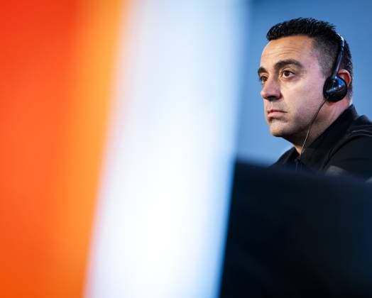 ZEIST - Spaniard Xavi Hernandez during his presentation as head coach of the Dutch national team, Nationalteam KOEN VAN WEEL ANP xVIxANPxSportx xxANPxIVx 566251681 originalFilename: 566251681.jpg